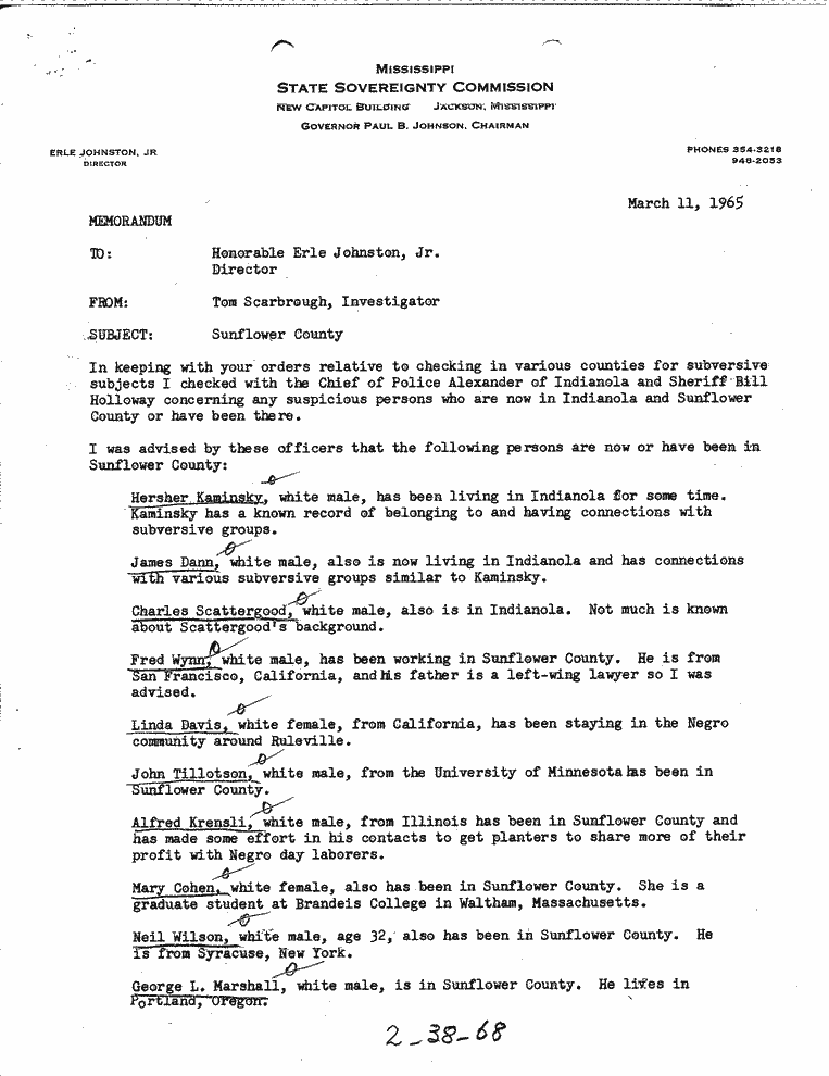 SCR ID # 2-38-1-95-1-1-1