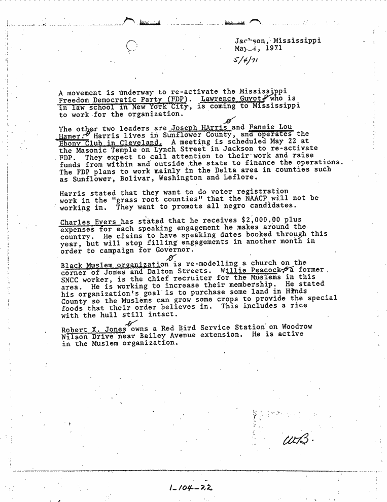 SCR ID # 1-104-0-26-1-1-1
