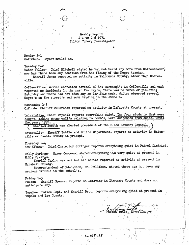 SCR ID # 1-109-0-21-1-1-1