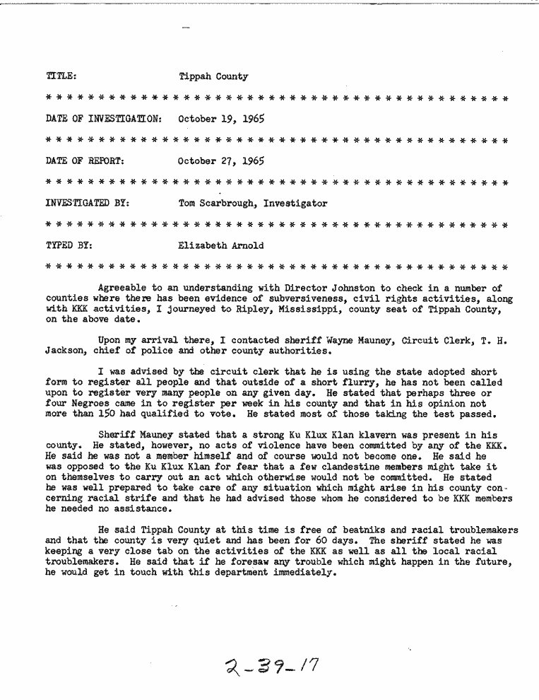 SCR ID # 2-39-0-23-1-1-1