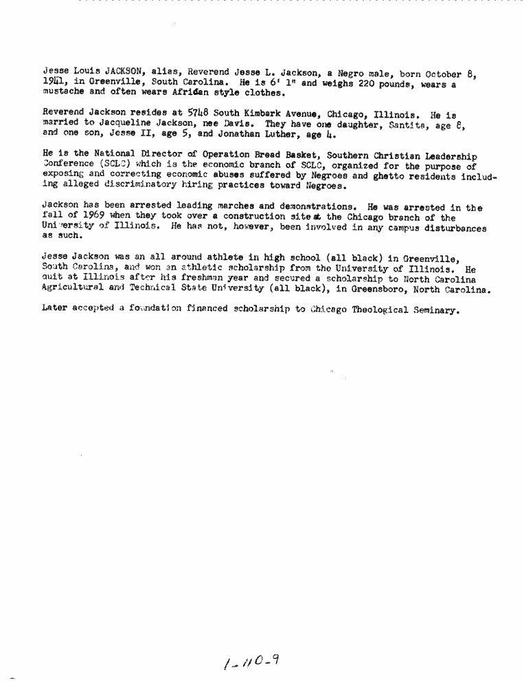 SCR ID # 1-110-0-9-1-1-1