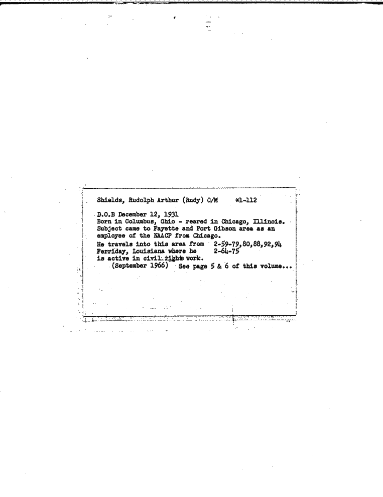 SCR ID # 1-112-0-1-1-1-1