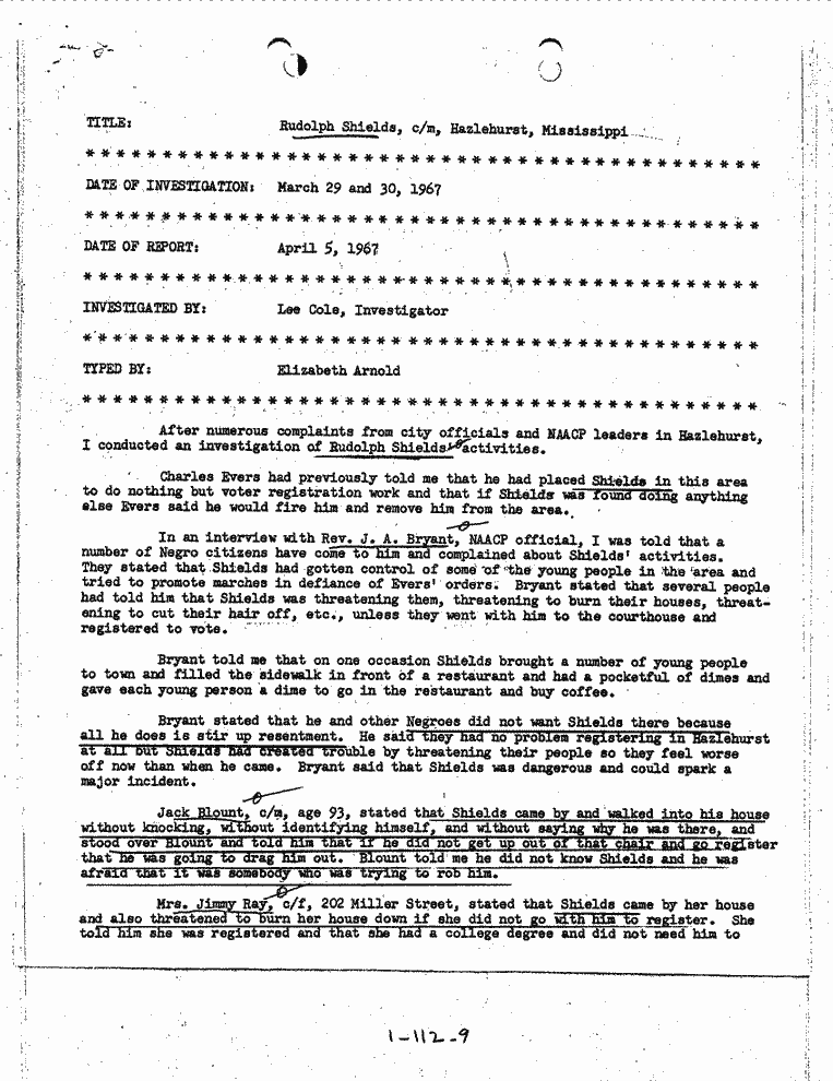 SCR ID # 1-112-0-10-1-1-1