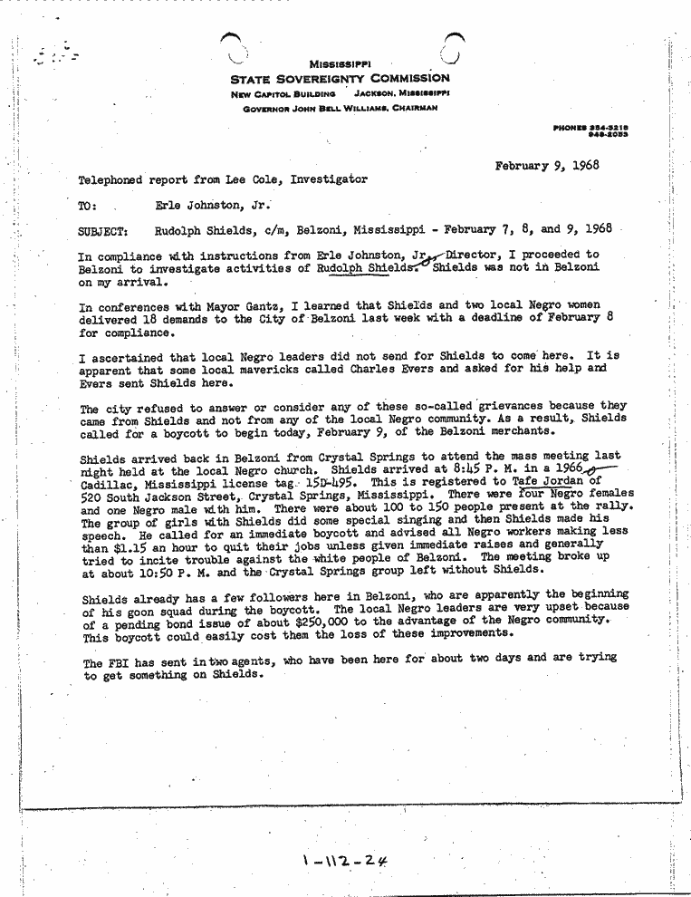 SCR ID # 1-112-0-25-1-1-1