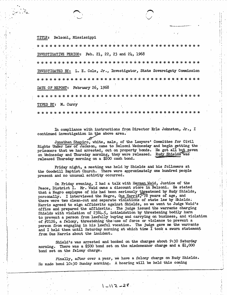 SCR ID # 1-112-0-29-1-1-1