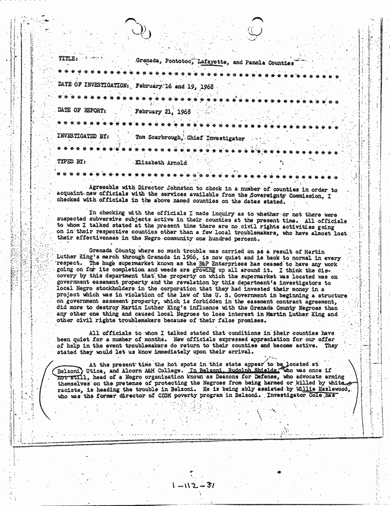 SCR ID # 1-112-0-32-1-1-1