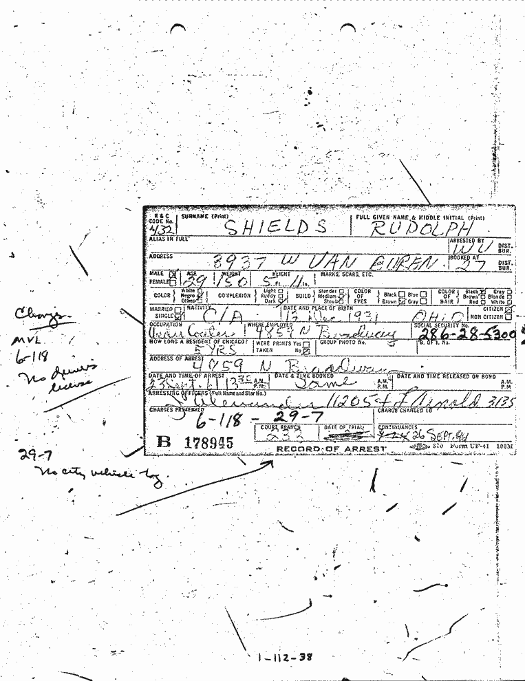 SCR ID # 1-112-0-39-1-1-1