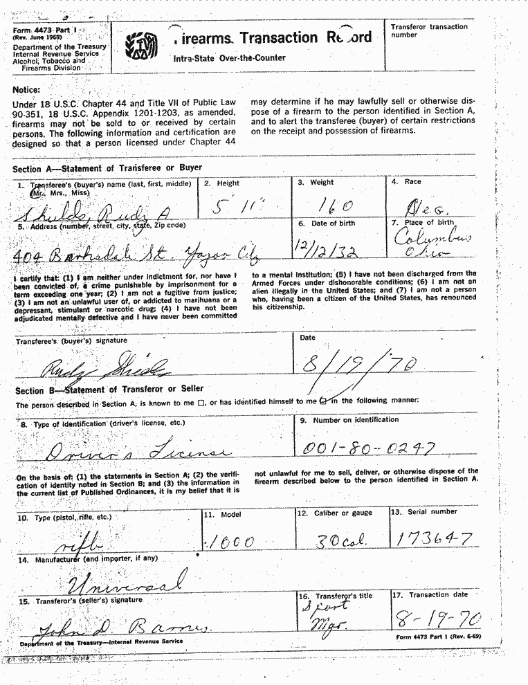 SCR ID # 1-112-0-43-1-1-1