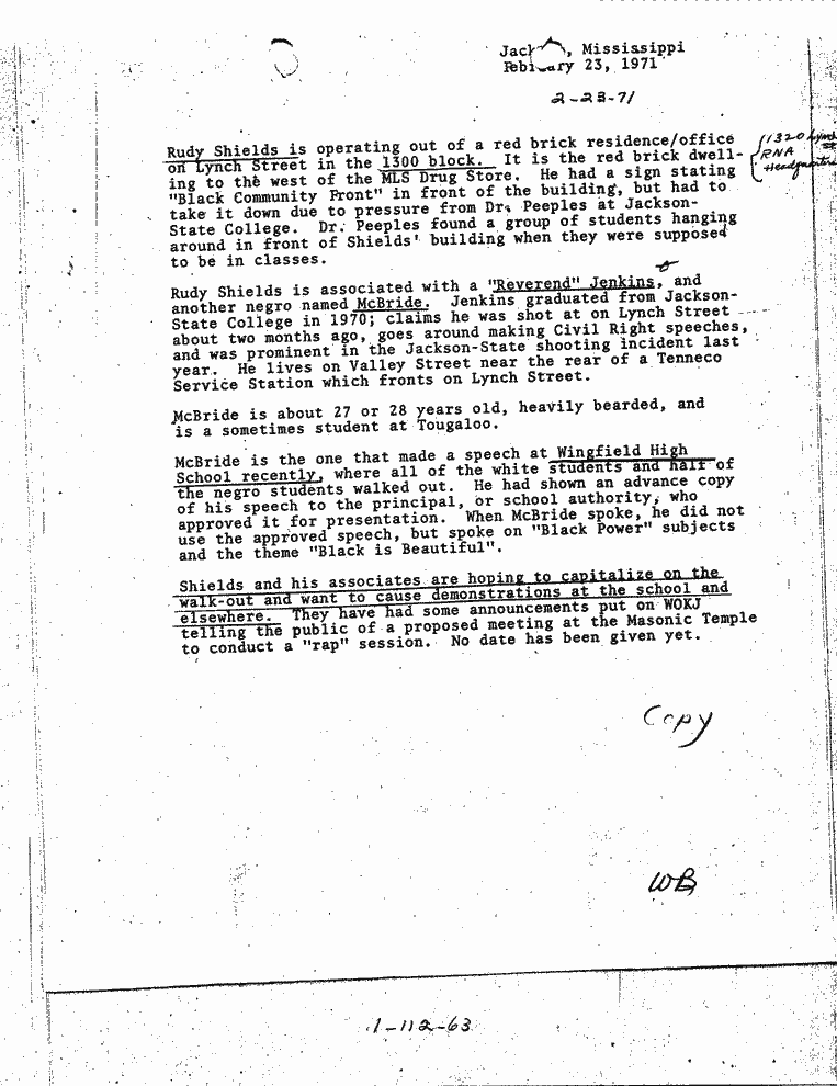 SCR ID # 1-112-0-65-1-1-1