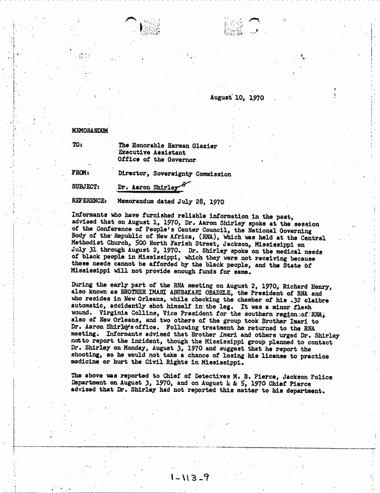 SCR ID # 1-113-0-9-1-1-1