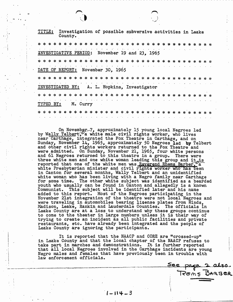 SCR ID # 1-114-0-3-1-1-1