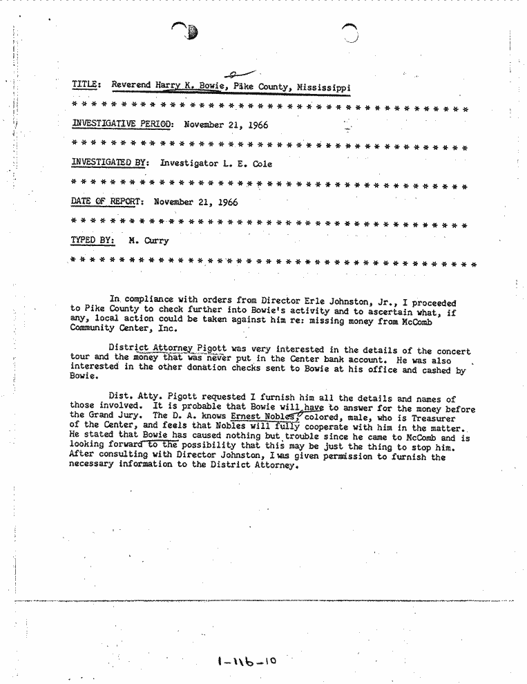 SCR ID # 1-116-0-10-1-1-1