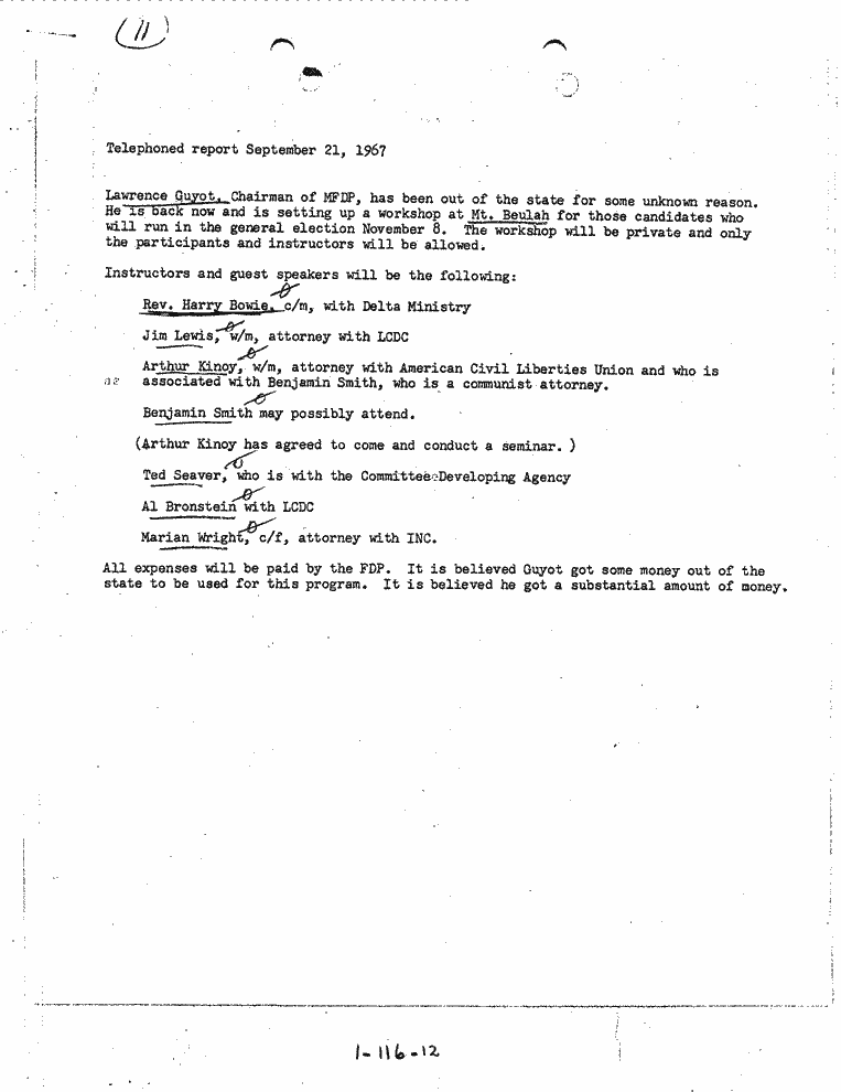 SCR ID # 1-116-0-12-1-1-1