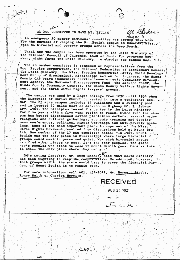 SCR ID # 1-117-0-1-1-1-1