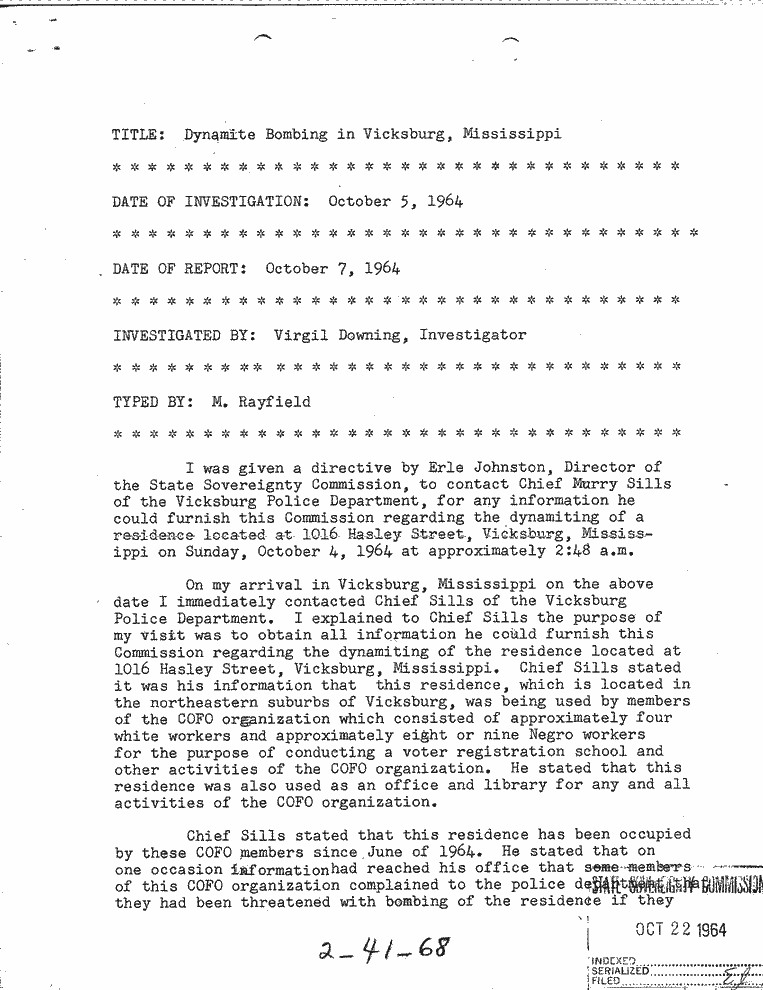 SCR ID # 2-41-0-88-1-1-1