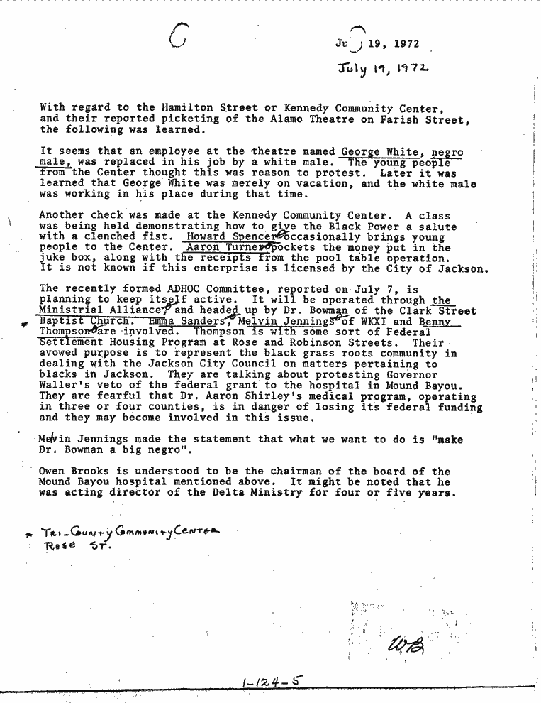 SCR ID # 1-124-0-5-1-1-1