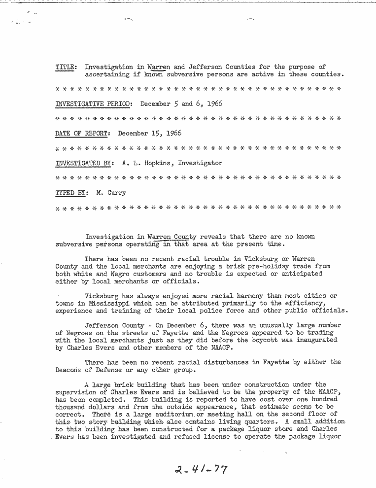 SCR ID # 2-41-0-98-1-1-1