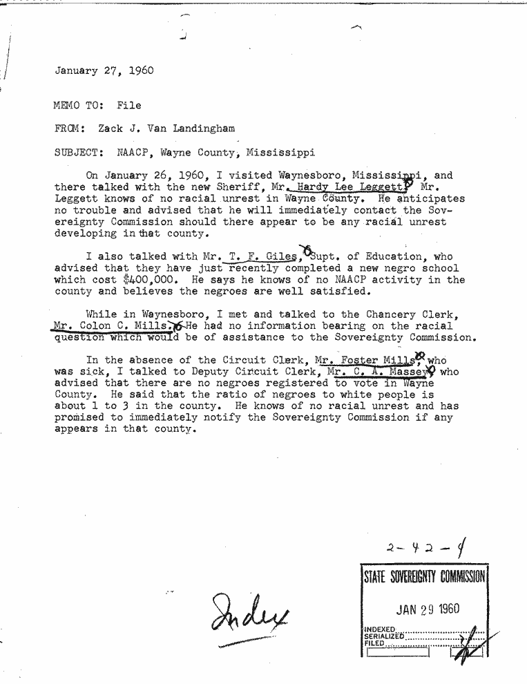 SCR ID # 2-42-0-5-1-1-1