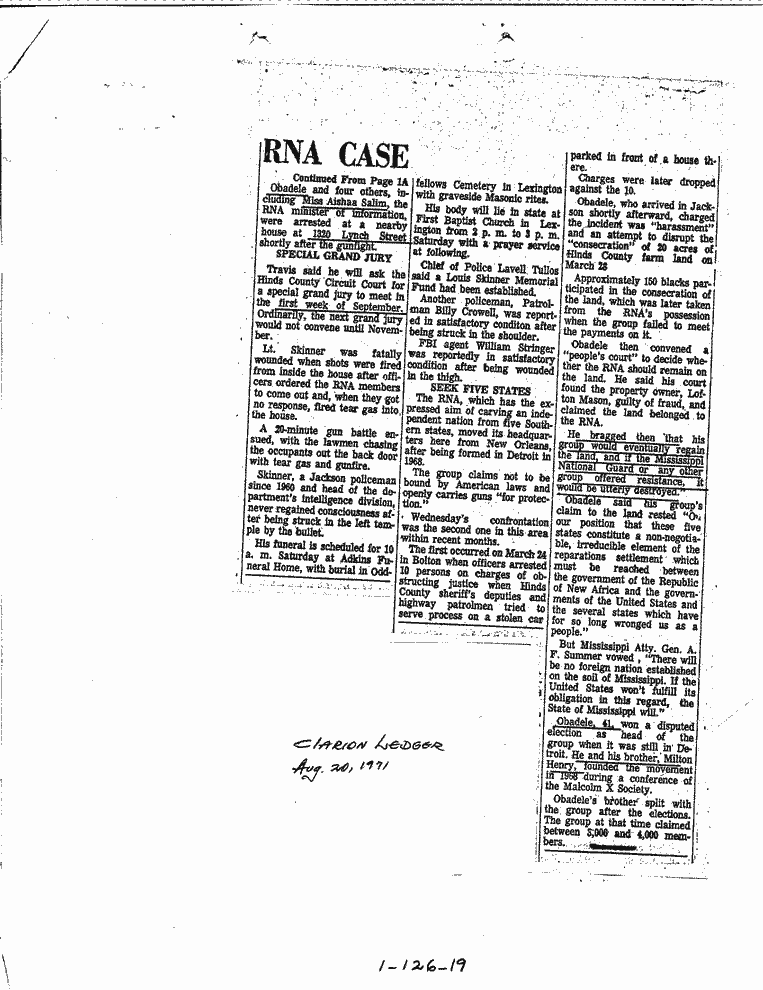 SCR ID # 1-126-0-19-2-1-1