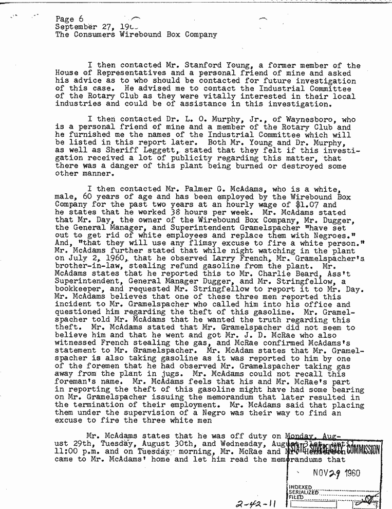 SCR ID # 2-42-0-13-6-1-1