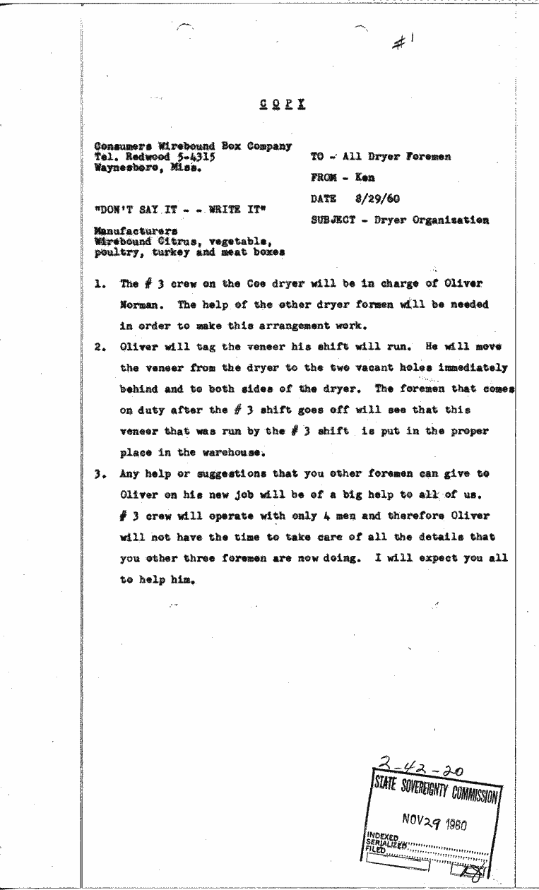 SCR ID # 2-42-0-14-1-1-1