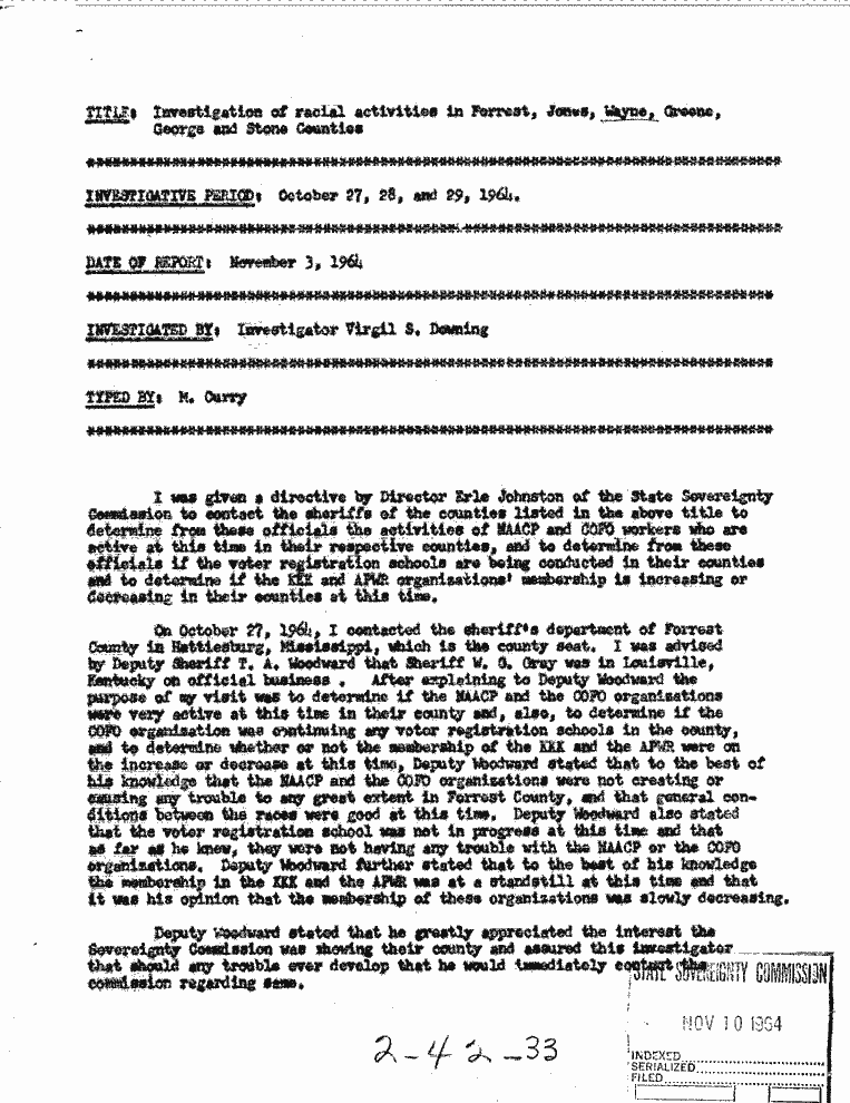 SCR ID # 2-42-0-26-1-1-1