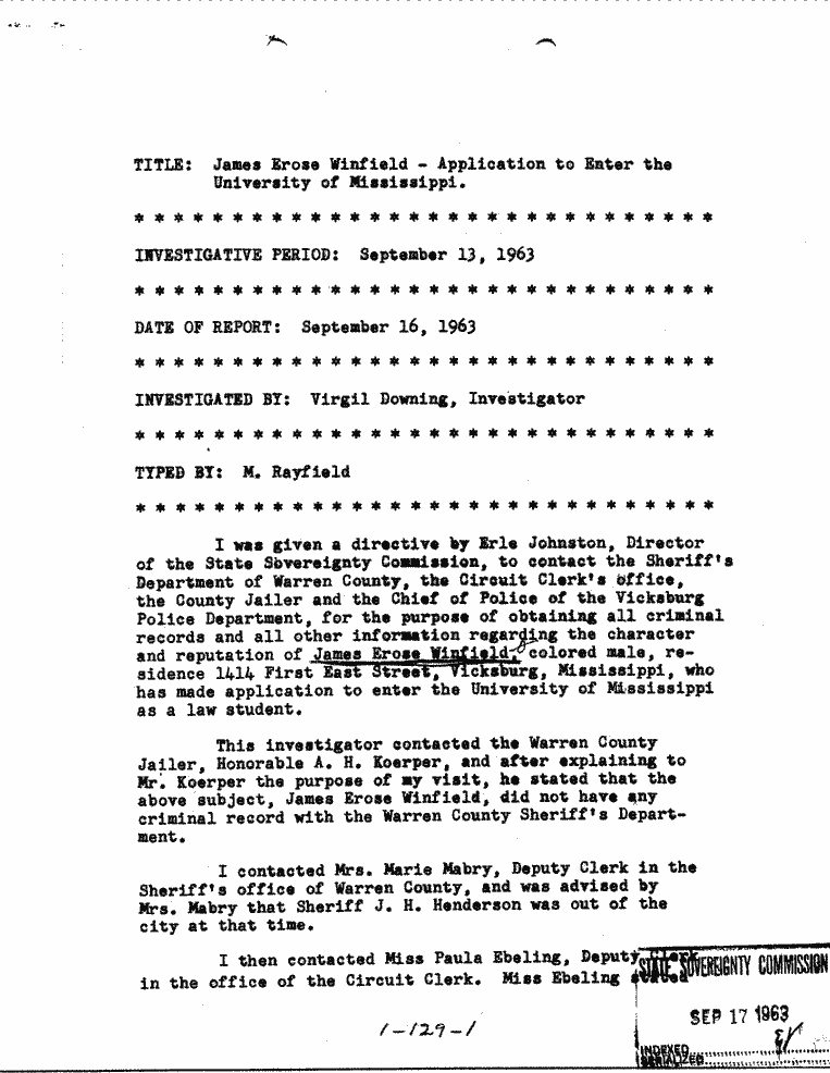 SCR ID # 1-129-0-1-1-1-1