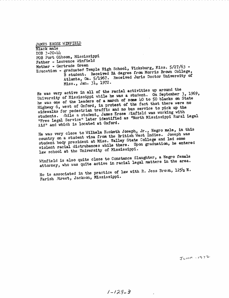 SCR ID # 1-129-0-4-1-1-1