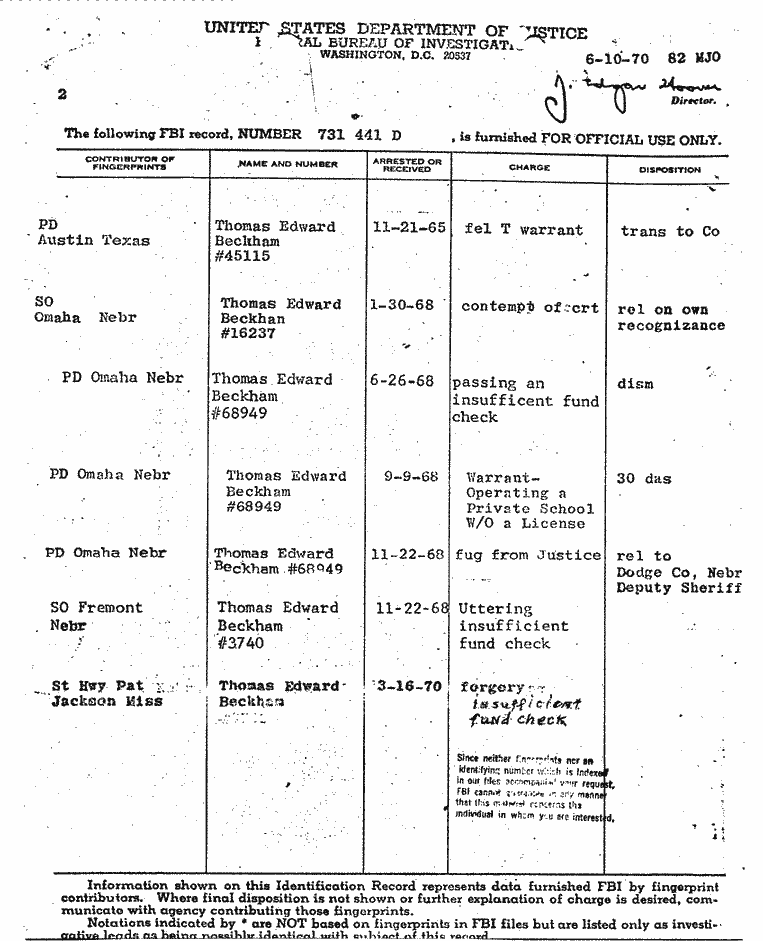 SCR ID # 1-130-0-3-2-1-1