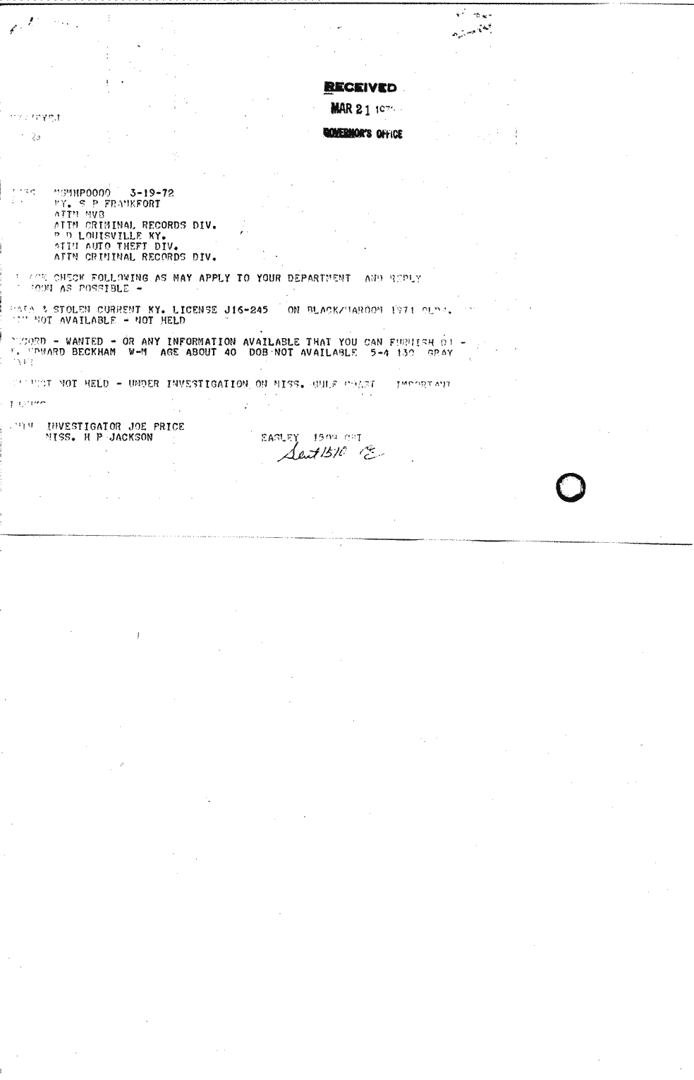 SCR ID # 1-130-0-6-1-1-1