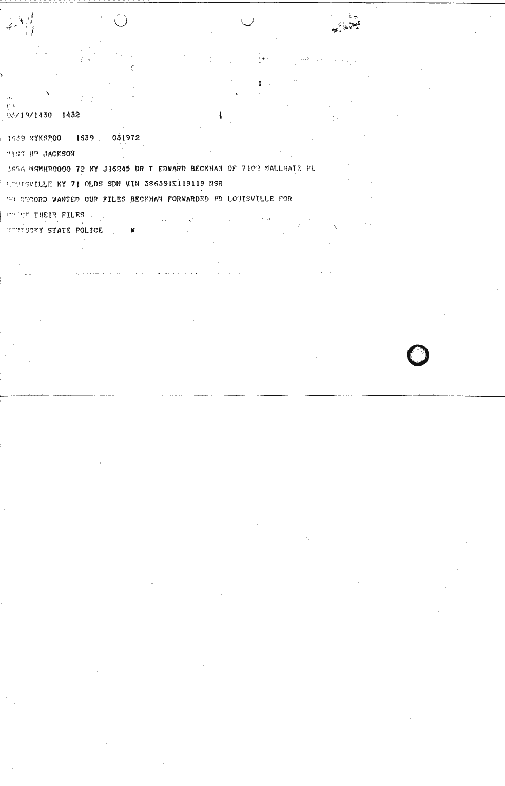 SCR ID # 1-130-0-6-2-1-1