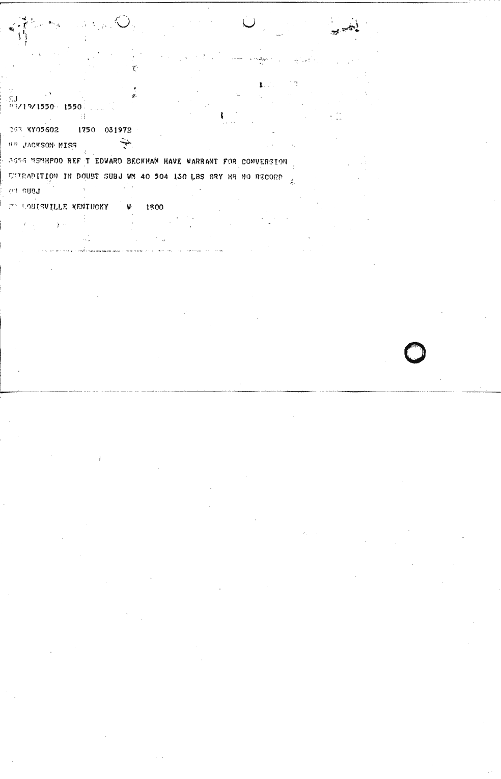 SCR ID # 1-130-0-6-3-1-1