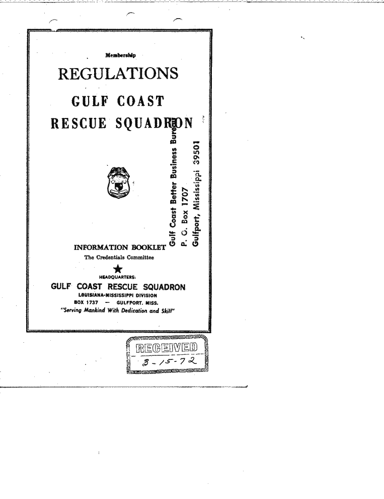 SCR ID # 1-130-0-22-1-1-1