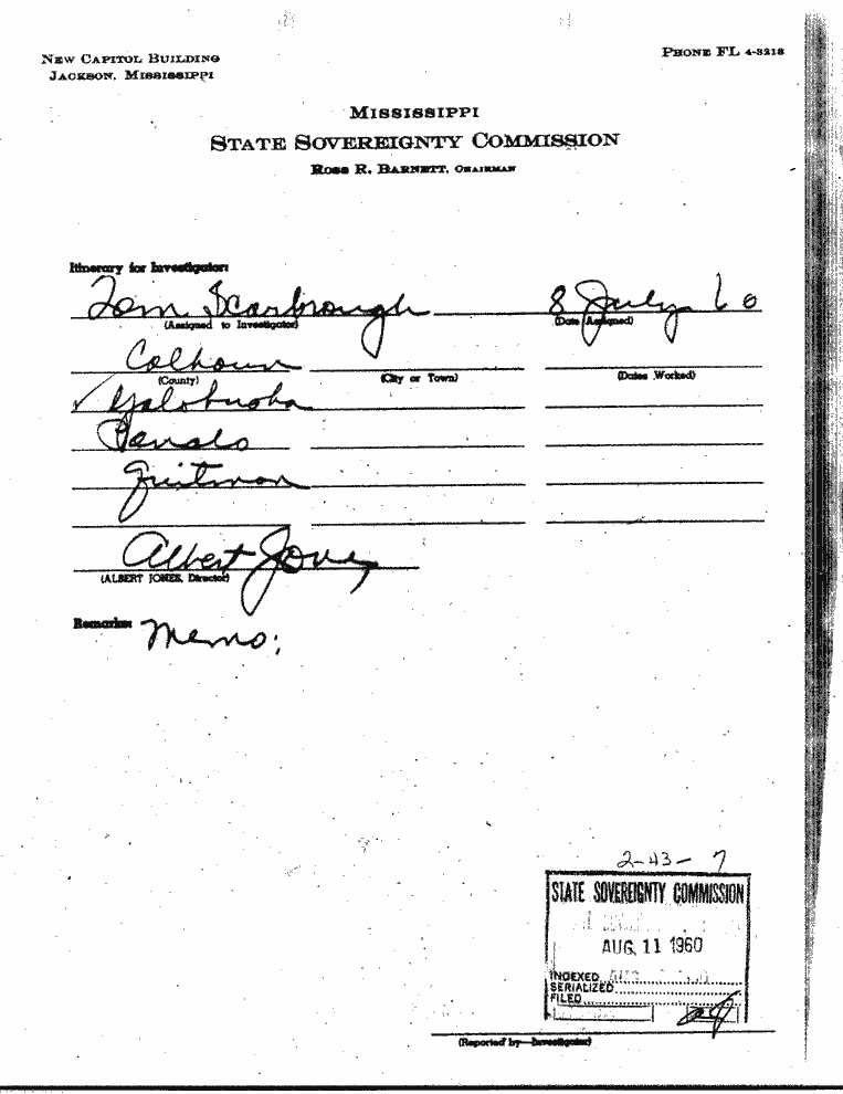 SCR ID # 2-43-0-7-1-1-1