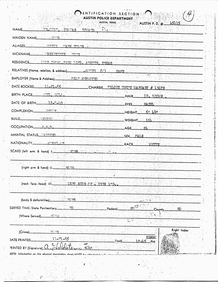 SCR ID # 1-130-0-26-1-1-1