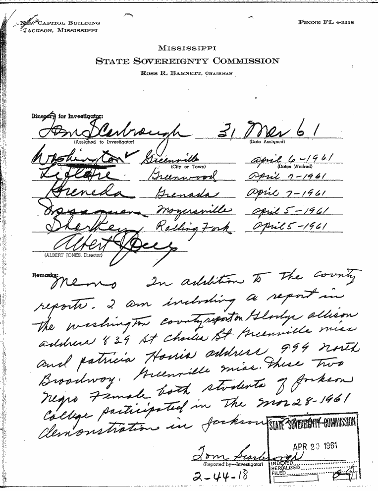 SCR ID # 2-44-1-26-1-1-1