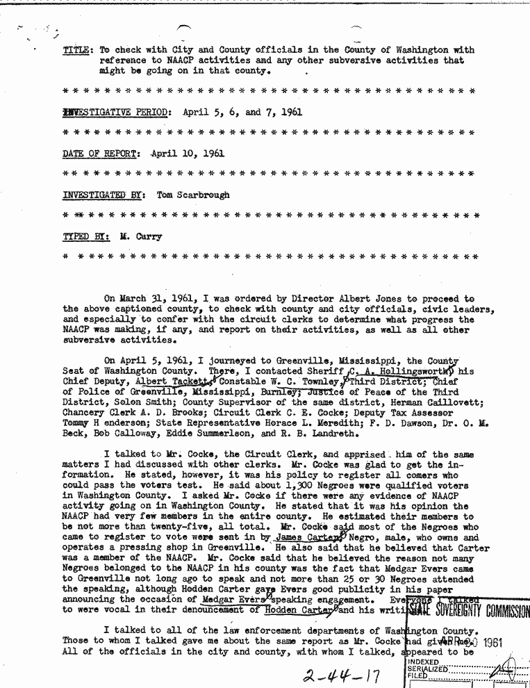 SCR ID # 2-44-1-27-1-1-1