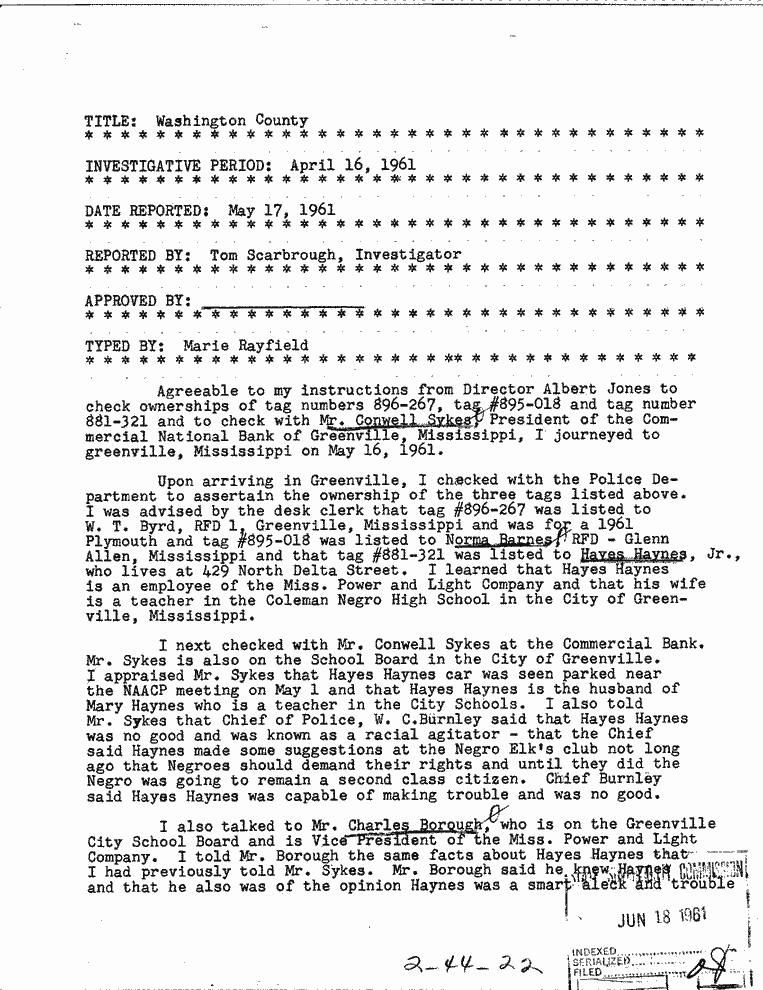 SCR ID # 2-44-1-45-1-1-1