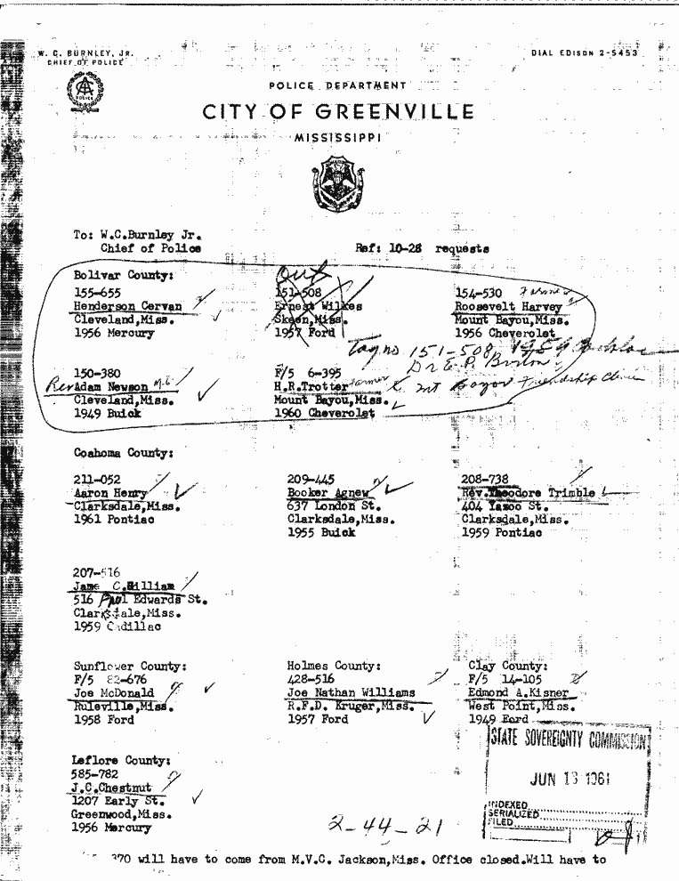 SCR ID # 2-44-1-47-1-1-1