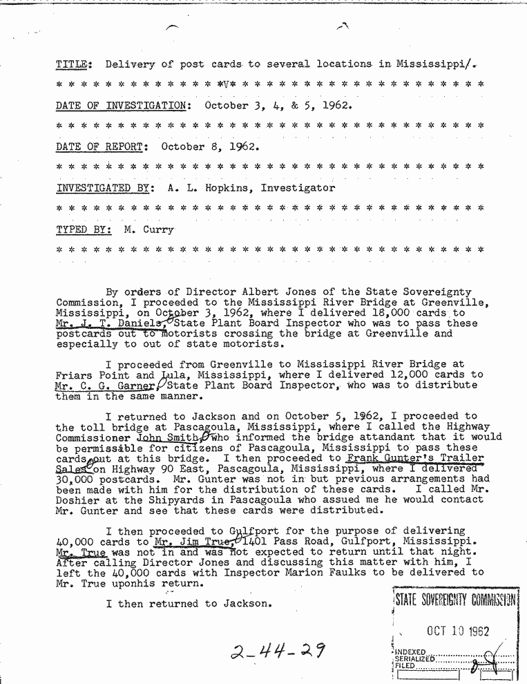 SCR ID # 2-44-1-64-1-1-1