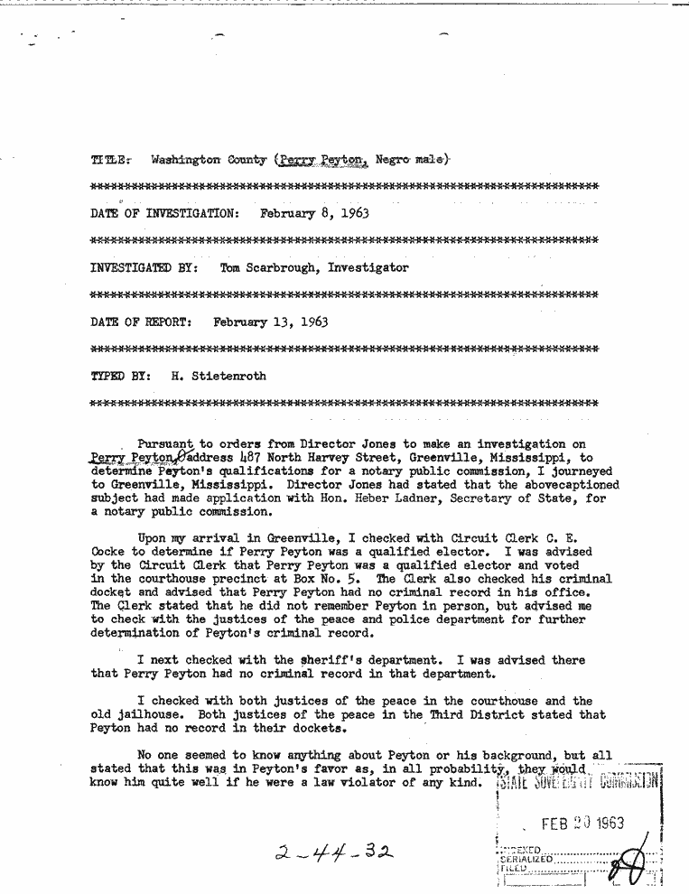 SCR ID # 2-44-1-71-1-1-1