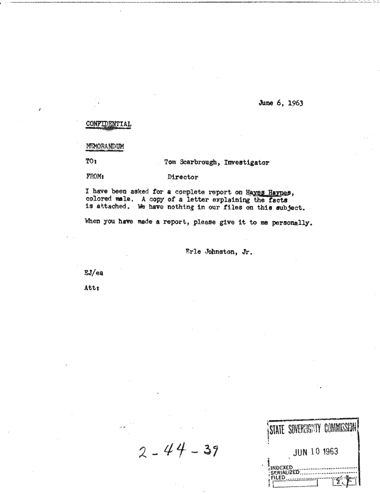 SCR ID # 2-44-1-77-1-1-1