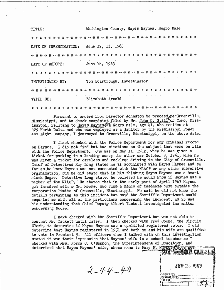 SCR ID # 2-44-1-79-1-1-1