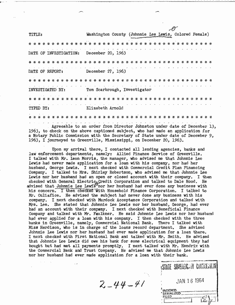 SCR ID # 2-44-1-81-1-1-1