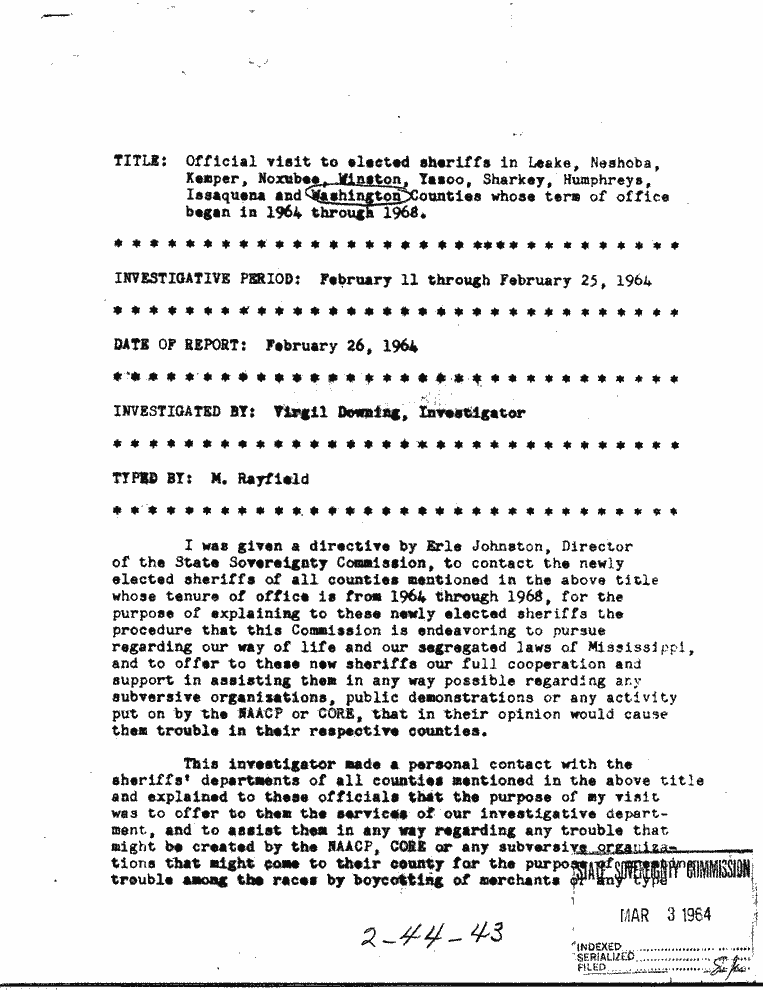 SCR ID # 2-44-1-83-1-1-1