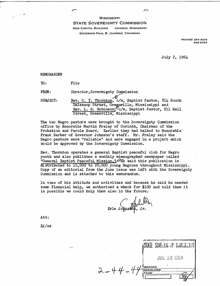 SCR ID # 2-44-1-84-1-1-1