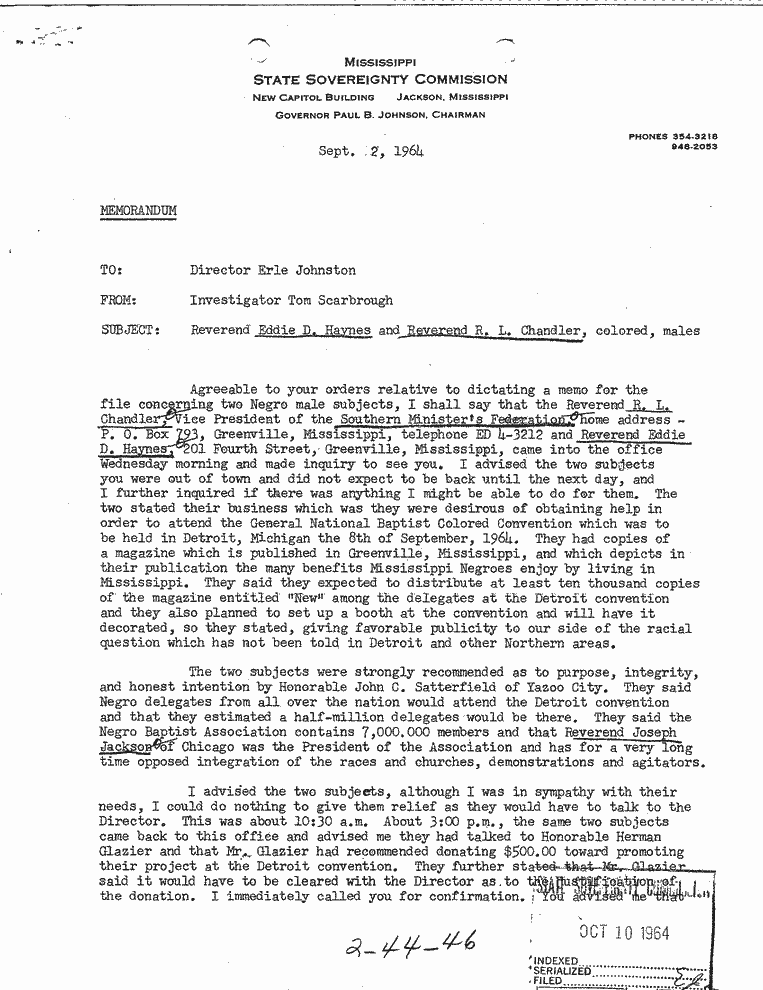 SCR ID # 2-44-1-87-1-1-1