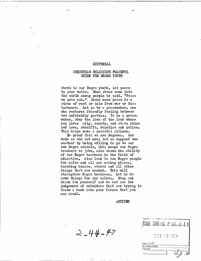 SCR ID # 2-44-1-88-3-1-1