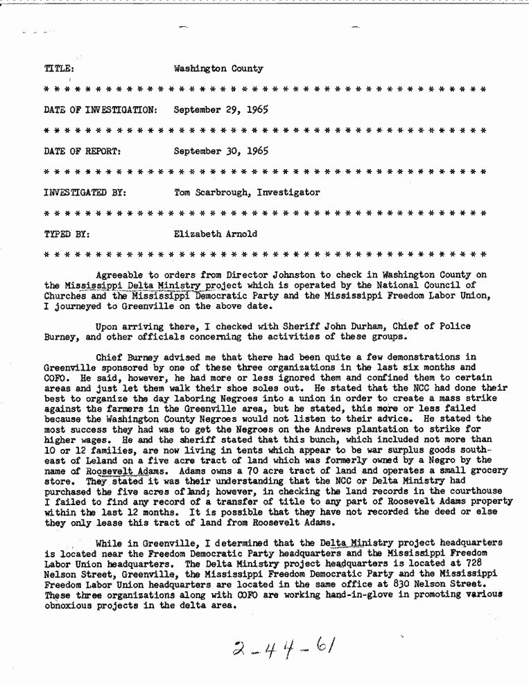 SCR ID # 2-44-1-105-1-1-1