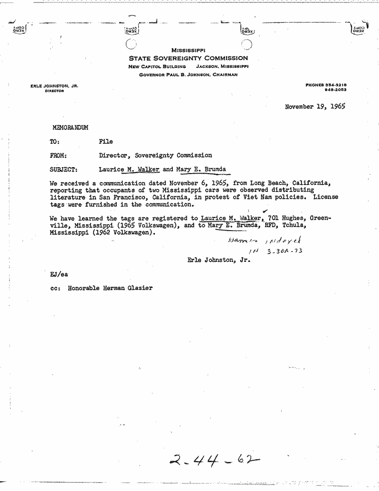 SCR ID # 2-44-1-106-1-1-1